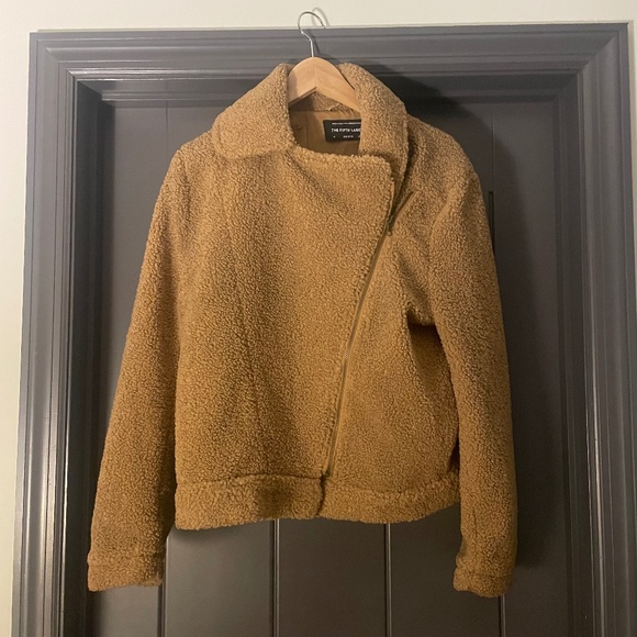The Fifth Label Jackets & Blazers - The Fifth Label teddy jacket - US 6